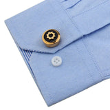 High-end Men's Cufflinks Cap for Business Banquet Wedding