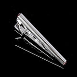 Copper Metal Unisex Tie Clips Cufflinks Tie Clip Man