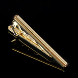 Copper Metal Unisex Tie Clips Cufflinks Tie Clip Man