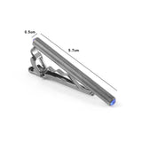 Copper Metal Unisex Tie Clips Cufflinks Tie Clip Man