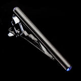 Copper Metal Unisex Tie Clips Cufflinks Tie Clip Man
