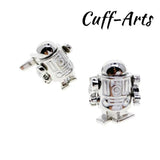 Men's French Shirt Cufflinks Birds Owl Gloves Insect Aircraft Model Cufflinks