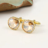 Metal Cufflinks Unisex Tie Clips Men's Gift