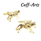Men's Sport Riding Tennis Golf Cufflinks Business Shirt Cufflinks