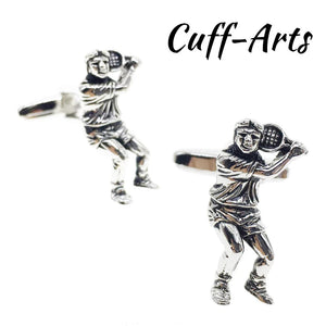 Men's Sport Riding Tennis Golf Cufflinks Business Shirt Cufflinks
