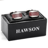 Cufflinks For Men with Gift Box, Dichroic Glass, Business and Daily Use