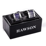 Dichroic Glass Cufflinks Gift Box Men
