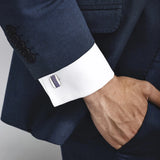 Cufflinks For Men with Gift Box, Dichroic Glass, Business and Daily Use