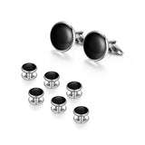 Men's Cufflinks Set With Box Wedding Accessory