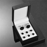Men's Cufflinks Set With Box Wedding Accessory