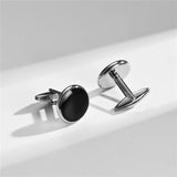 Men's Cufflinks Set With Box Wedding Accessory