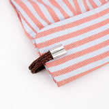 Brown Leather Tuxedo Cufflinks for Men Wedding