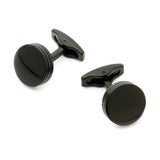 Personalized Round Formal Cufflinks XK22S055