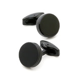 Personalized Round Formal Cufflinks XK22S055