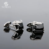 Crystal Angel Wings Cufflinks XK18S365 Formal Dress Shirt Wedding Cuff Links
