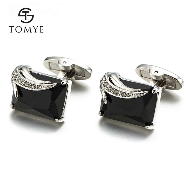 Crystal Angel Wings Cufflinks XK18S365 Formal Dress Shirt Wedding Cuff Links