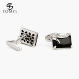 Crystal Angel Wings Cufflinks XK18S365 Formal Dress Shirt Wedding Cuff Links