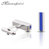 Rectangular Cufflinks Streamlined Wedding French Shirt Cufflinks