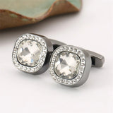 Personalized Cufflinks for Men Wedding Guests