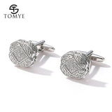 Mens High Zircon Cufflinks XK20S007 3 Colors Formal Business Wedding