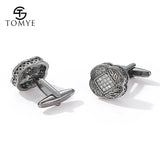Mens High Zircon Cufflinks XK20S007 3 Colors Formal Business Wedding