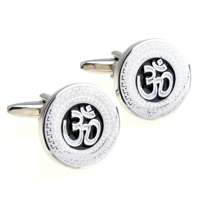 Men's Paint Series Cryptograph Cufflinks 170204 + Free Box