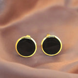 Men's Cufflinks Studs Set for Tuxedo Shirt Business Attire