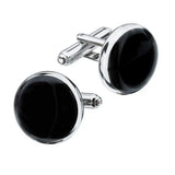 Men's Cufflinks Studs Set for Tuxedo Shirt Business Attire