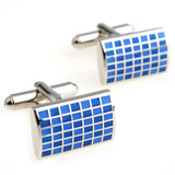 Rustic Plaid Cufflinks Nail Sleeve 170197