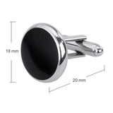 Cufflinks and Studs Set for Tuxedo Shirts Business Wedding