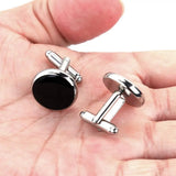 Tuxedo Cufflinks and Studs Set Business Wedding