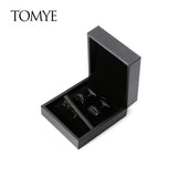 Men's Formal Cufflinks and Tie Clip Set TZ21001 Business Dress Shirt Wedding