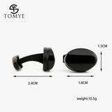 Men's Formal Cufflinks and Tie Clip Set TZ21001 Business Dress Shirt Wedding