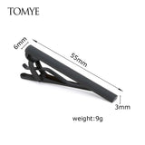Men's Formal Cufflinks and Tie Clip Set TZ21001 Business Dress Shirt Wedding