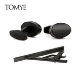 Men's Formal Cufflinks and Tie Clip Set TZ21001 Business Dress Shirt Wedding
