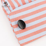Men's Formal Cufflinks and Tie Clip Set TZ21001 Business Dress Shirt Wedding
