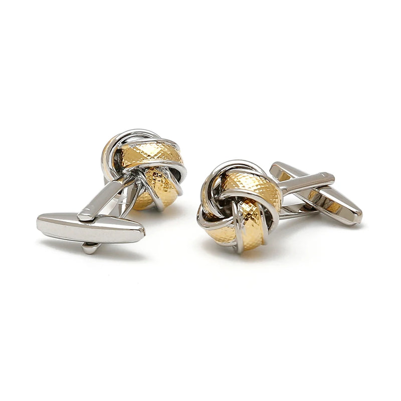 Men's Copper Buttons Formal Cufflinks XK21S023