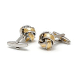 Men's Copper Buttons Formal Cufflinks XK21S023