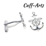 Anchor Cufflinks Gemelos Gemelli by Cuffarts C10475