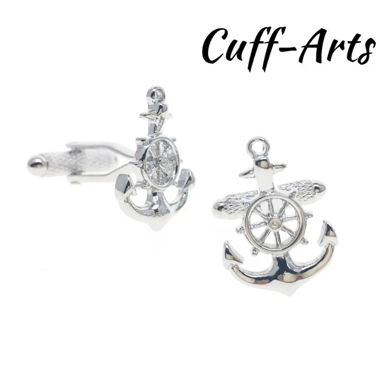 Anchor Cufflinks Gemelos Gemelli by Cuffarts C10475