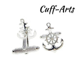 Anchor Cufflinks Gemelos Gemelli by Cuffarts C10475
