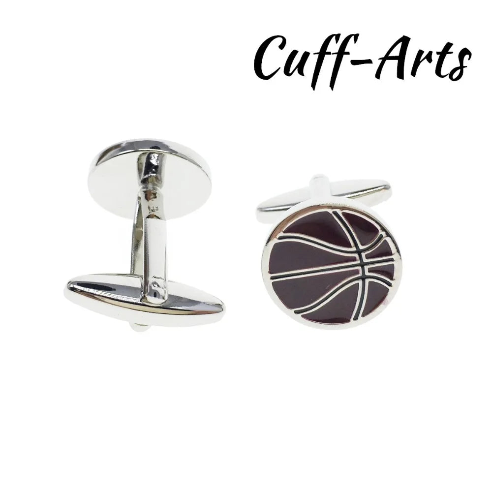 Basketball Cufflinks Sport Cufflinks Mens Vintage Cufflinks
