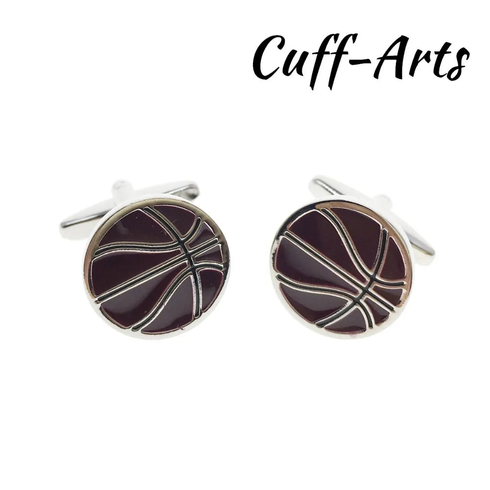 Basketball Cufflinks Sport Cufflinks Mens Vintage Cufflinks