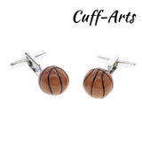 Basketball Sport Cufflinks for Men by Cuffarts