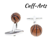 Basketball Sport Cufflinks for Men by Cuffarts