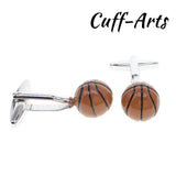 Basketball Sport Cufflinks for Men by Cuffarts