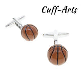 Basketball Sport Cufflinks for Men by Cuffarts