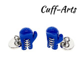 Boxing Gloves Cufflinks Men Gemelos Gemelli Spinki by Cuffarts C10446