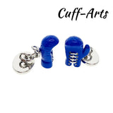Boxing Gloves Cufflinks Men Gemelos Gemelli Spinki by Cuffarts C10446