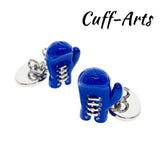 Boxing Gloves Cufflinks Men Gemelos Gemelli Spinki by Cuffarts C10446